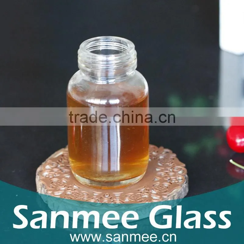 Supplies Glass Pot 120ml Transparent Perfume Bottle Glass
