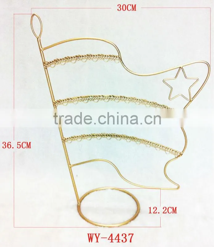 hot sale metal jewelry display in 2013
