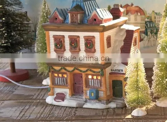 Lemax Porcelain Lighted House Christmas Village