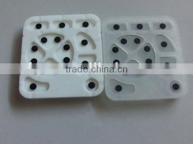 colored silicone button silica gel keypad rubber botton