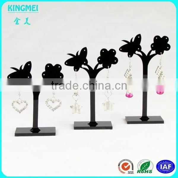 Creative Branches Earring Holder Displayed Acrylic Stand With Bsae
