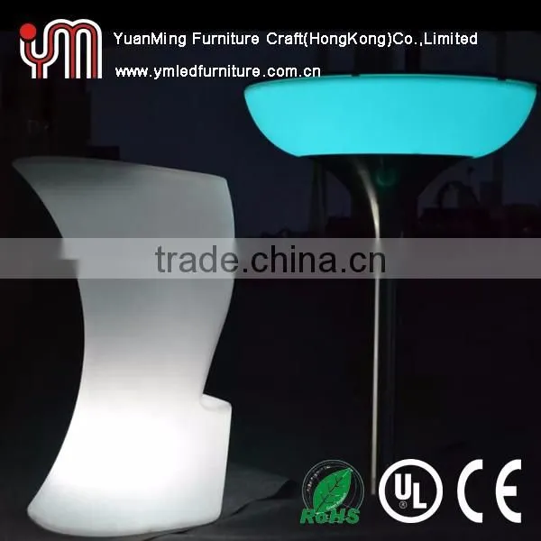 Modern Led Table Led Bar Table / Acrylic Led Cocktail Table / Led Furniture