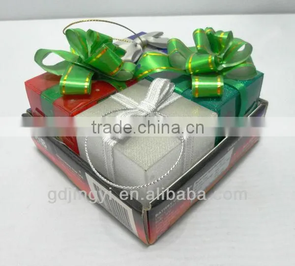 hand craft PVC sheet LED 7 colors changing gift boxes