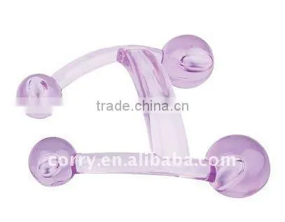 2011 gift lavender relax tone body massager