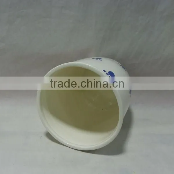 Ceramic Treat Jar for Dog