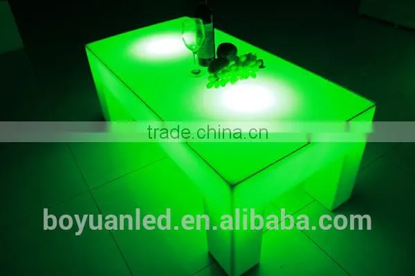 LED furniture Bar counter for sale LED bar table Cube table
