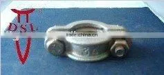 Low Abrasion and High Reliability Double Bolt Clamp