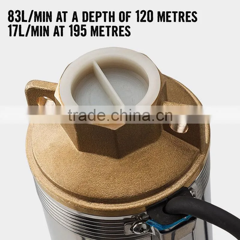 Top Quality Stainless Steel Sumersible Deep Well Pump