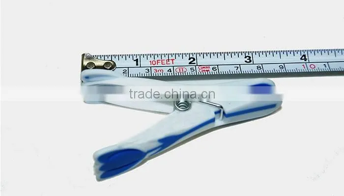 Best selling high quality decorated hanging colored soft grip peg for clothes