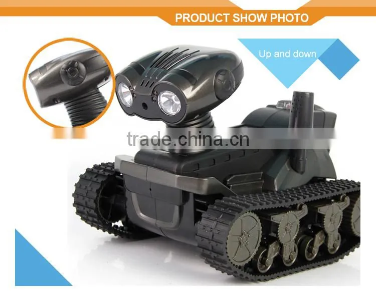 Hot selling! Spy wifi 728 rc tanks for sale control by iphone & android, RTC164839