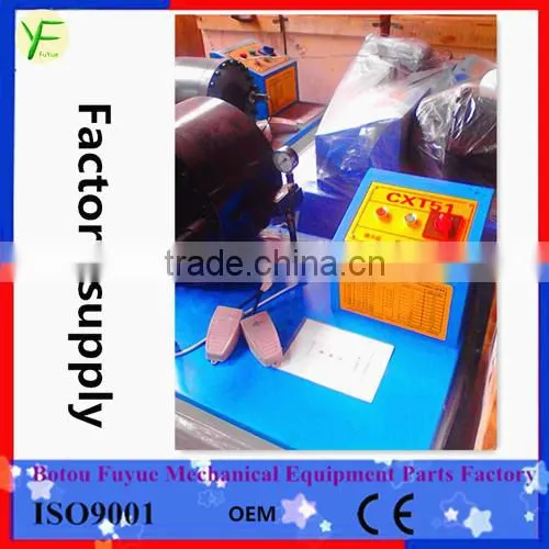 tube locking machine/hose crimper/pipe locking machine