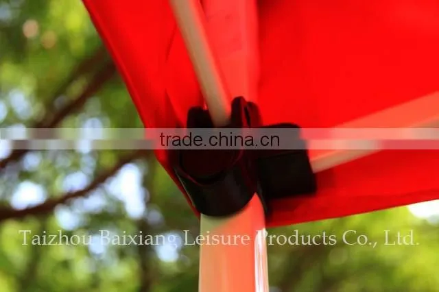 3x3m steel factory manufacture PVC roof screen printing outdoor canopy Tent