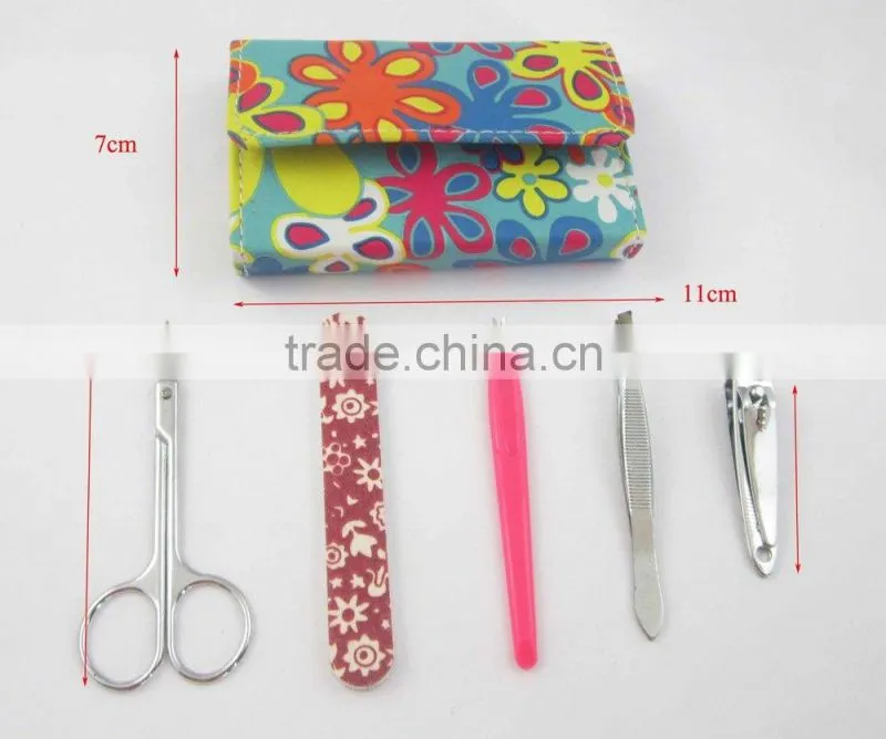 Wholesale Nail Care Set Girls Manicure Kit