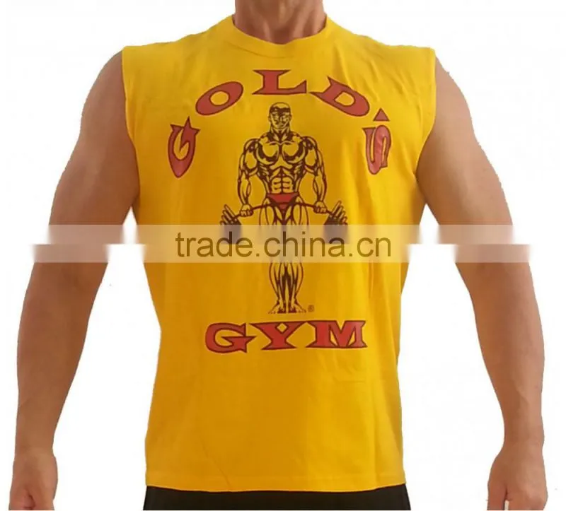 Gym Bodybuilding Vest Red