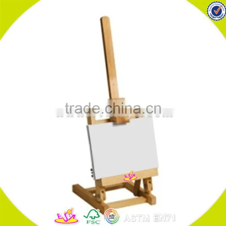 Wholesale best wooden children painting board hot sale children painting board teaching aid children painting boardW12B020