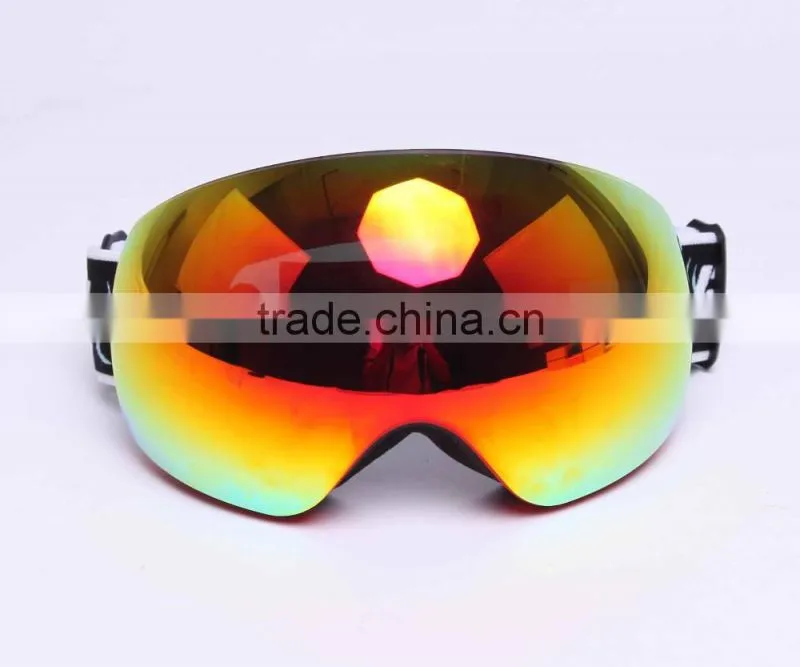 snow ski goggles, ski snow goggles, ski boarding goggles with CE , ISO and FDA certificates