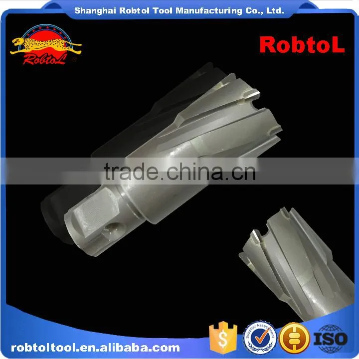 29MM annular cutter HSS TCT carbide tipped magnetic drill set kit broach bits weldon shank