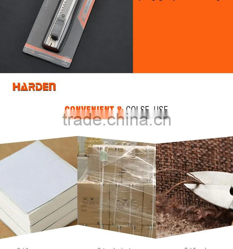 Professional Metal Zinc Alloy Knife Heavy Duty Knife