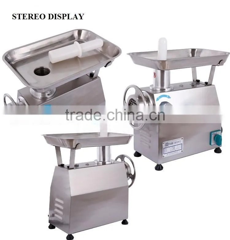 BR006 TK22 commercial electric stainless steel meat grinder
