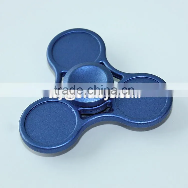 Tri-Spinner toys Color EDC Hand spinner bearing fidget toys for adults W01A260