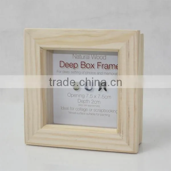 2016 wholesale fashion wooden frames for pictures, high quality wooden frames for pictures W09A023