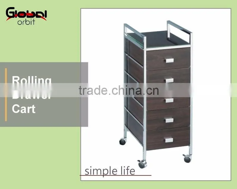 Home Furniture Three Legs Wood Round Wooden Bedside Table