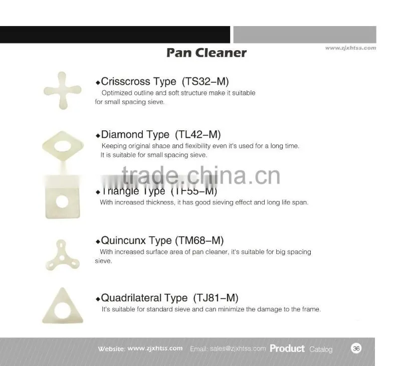 Sieve Cleaner / Pan Cleaner