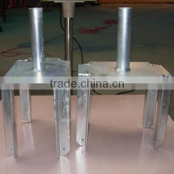 Forkhead Props Range Steel Props Base Scaffold Jack