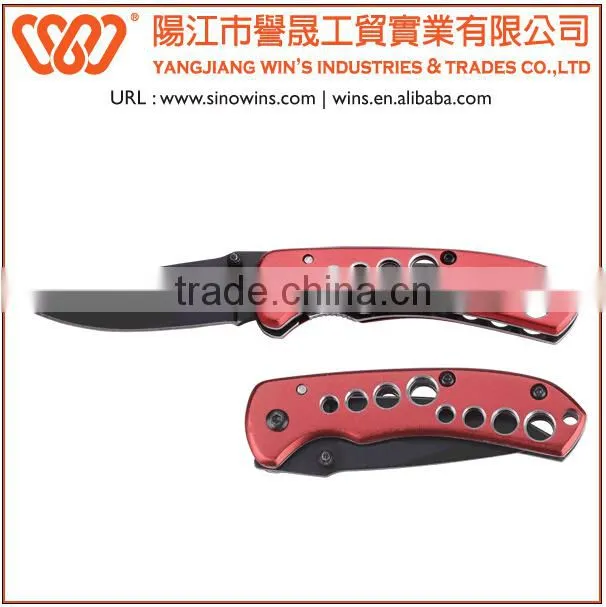 Chinese High Quality Folding Knife With Aluminum Handle