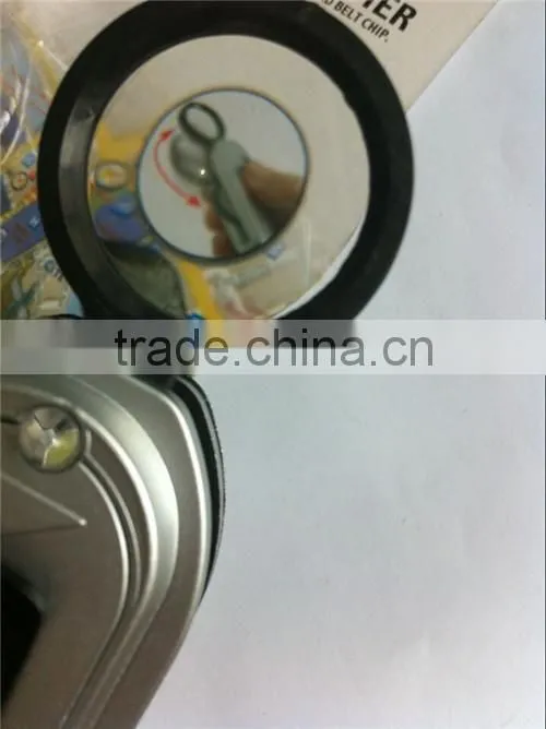 2014 new style pocket loupe with LED light