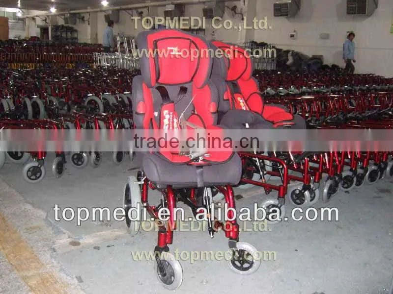 Rehabilitation Therapy Supplies TRW258LBYGP Children's CP Wheelchair