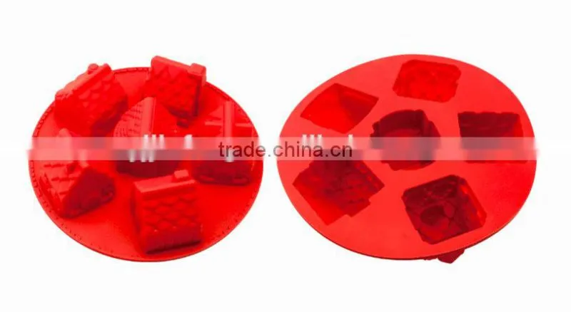 Silicone bakeware Silicone Biscuit Baking tray / Silicone cake and cookie baking mould