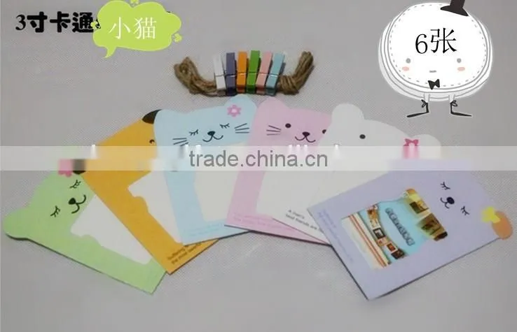 DIY Hanging Paper Photo Frame Picture Album Happy Birthday Wishes For Girlfriend