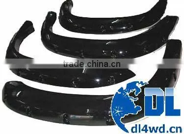 4x4 accessories hilux fender flares for Toyota parts Hilux 106 fender flare for hilux