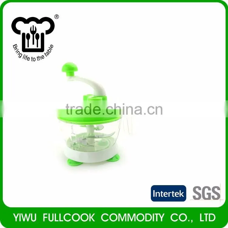 Twist manual food processor food chopper manual vegetable blender