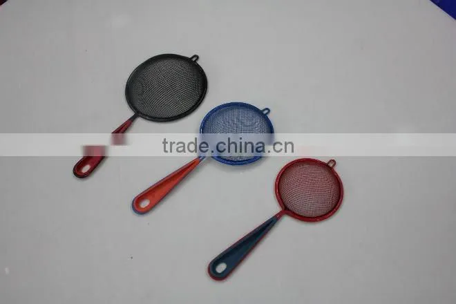 3PC COLORFUL OIL STRAINER