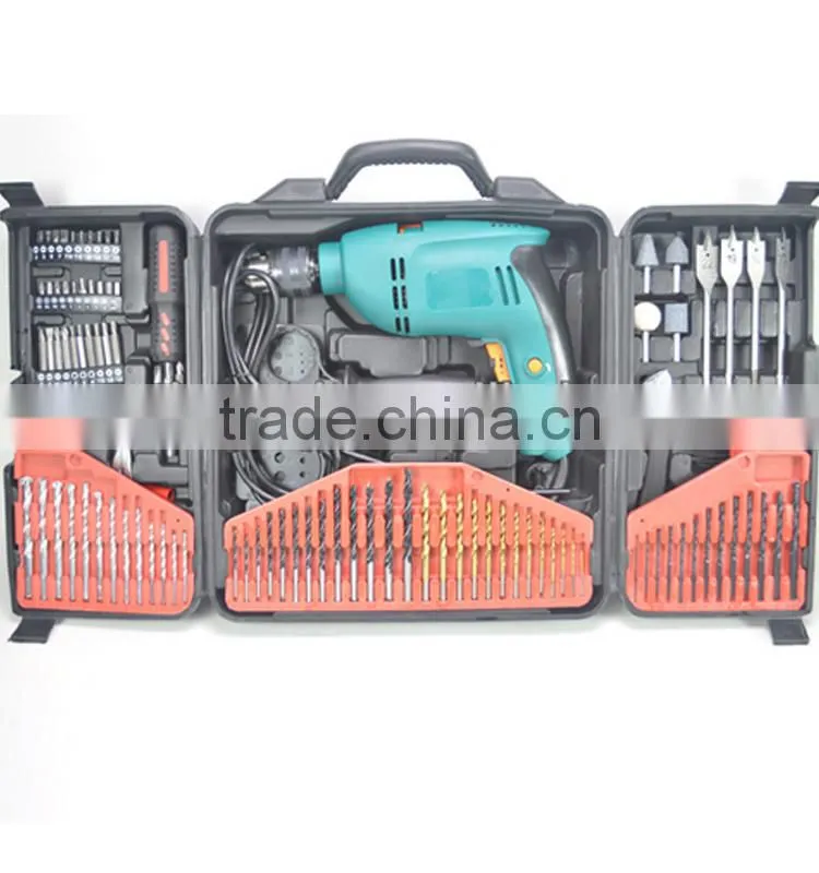 High power 126pcs electric rotary hammer drill