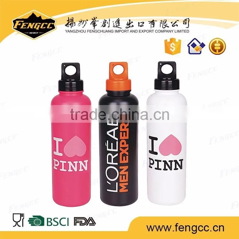Alibaba trade assurance travelling Squeeze running plastic sports water bottle