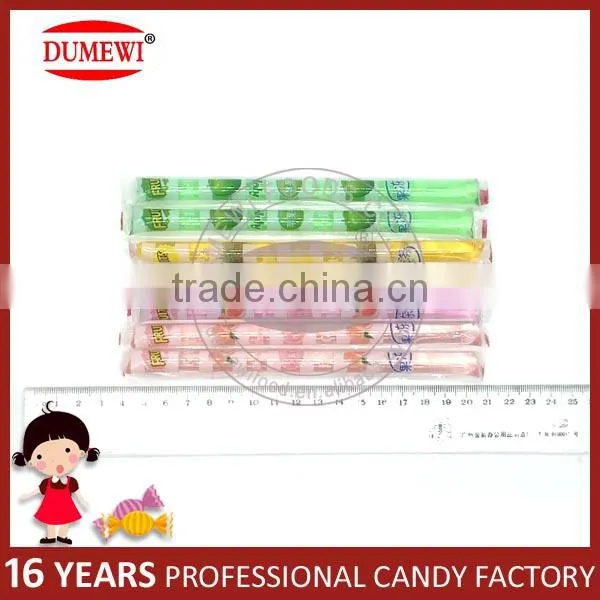 80g 7pcs Assorted Fruit Jelly Stick