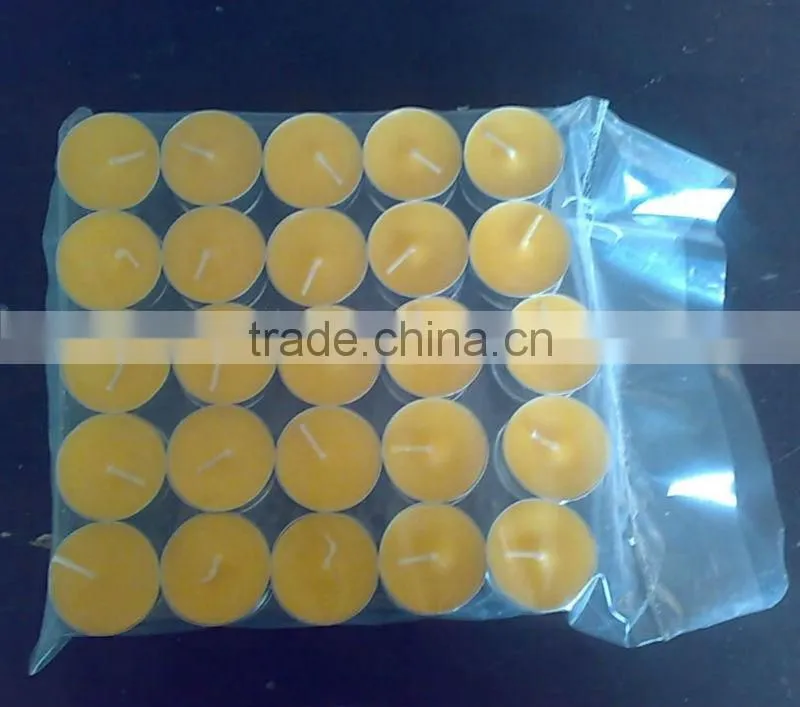 color tea light candle wholesale