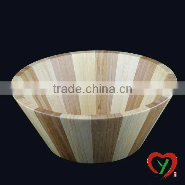 small/large high quality bamboo kids bowl manufacturer