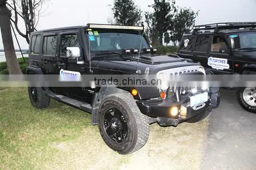 IP68 52inch LED light bar for 4x4 offroad jeep heavy duty machine boat