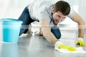 Super absorbent thick floor cleaning cloth supplies needle punch nonwoven floor cloth