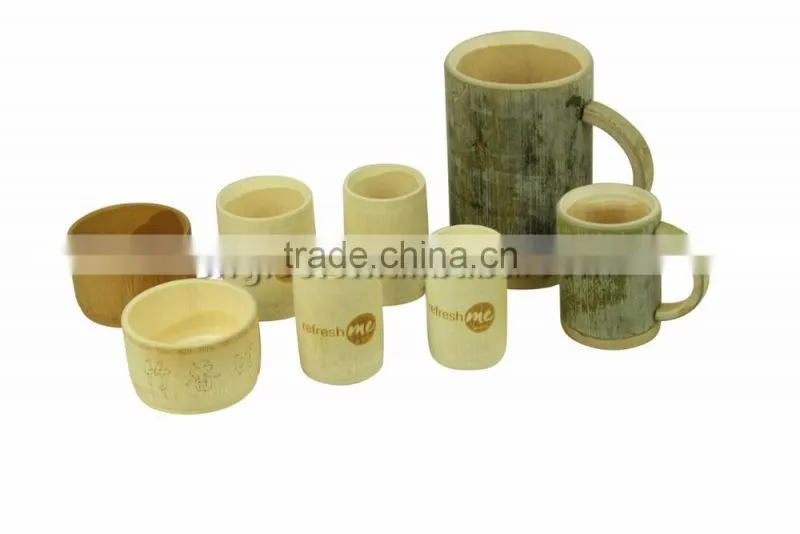 Handmade Unique Hand-Made Wood Custom Coffee Cup
