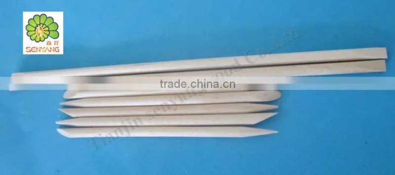 large small petite wooden applicator for facial&body waxing