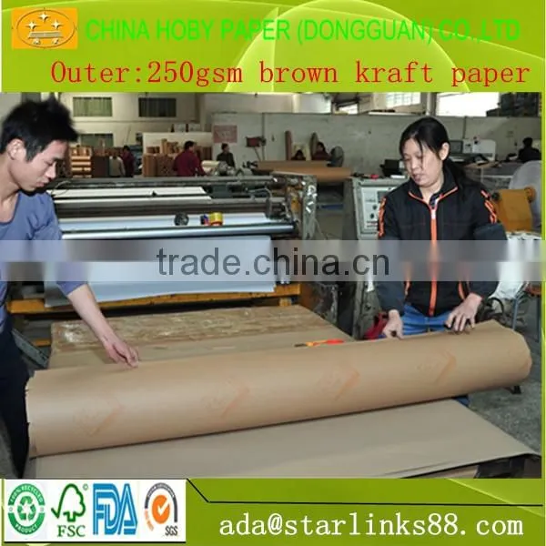 140g/170g white top kraft liner in sheet
