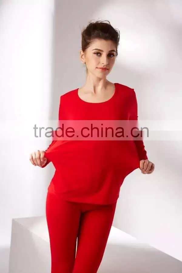 2016 sexy women thermal underwear set