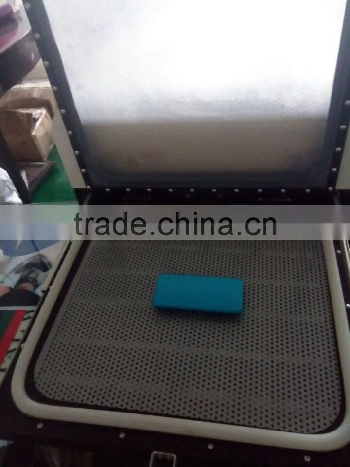 t-shirt phone cases vacuum heat press sublimation 3D printing machine