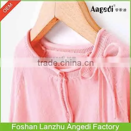 Hot Fashion Girls Thin Cotton Cardigan Autumn wear Full-Sleeve Girls Cardigan