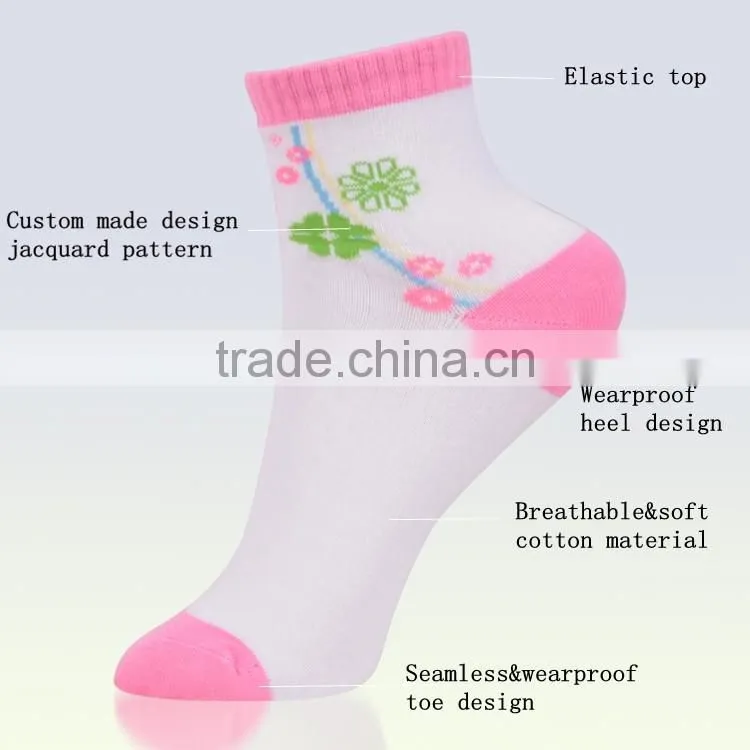 Cheap 100% cotton happy socks